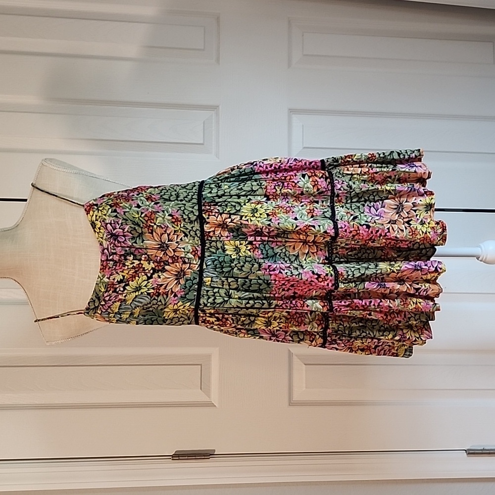 UO Floral Tiered Sundress